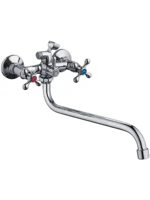 Смеситель для ванны Ledeme H08 L2508 хром
