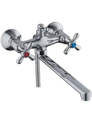 Смеситель для ванны Ledeme H18 L2518 хром