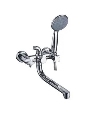 Смеситель для ванны Ledeme H87 L2587 хром