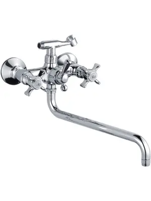 Смеситель для ванны Ledeme H11 L2611-2 хром