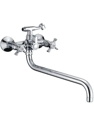 Смеситель для ванны Ledeme H11 L2611 хром