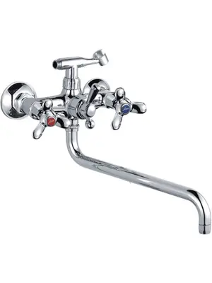 Смеситель для ванны Ledeme H12 L2612-2 хром