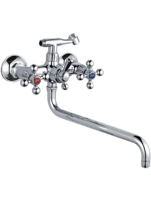 Смеситель для ванны Ledeme H19 L2619-2 хром