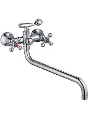 Смеситель для ванны Ledeme H19 L2619 хром