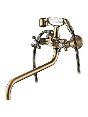 Смеситель для ванны Ledeme H19C L2619C бронзовый