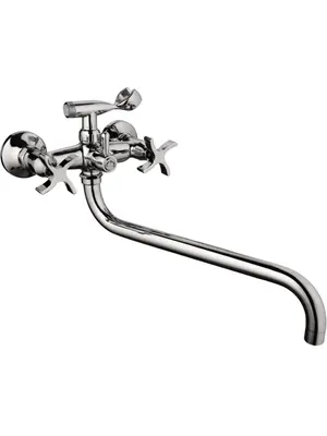 Смеситель для ванны Ledeme H22 L2622 хром