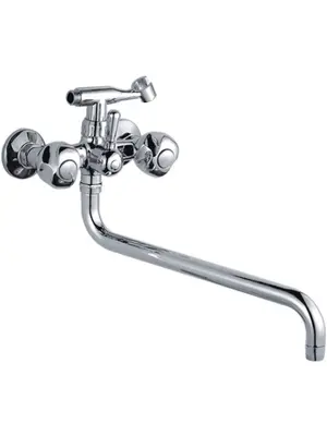 Смеситель для ванны Ledeme H26 L2626 хром