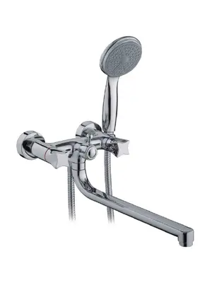 Смеситель для ванны Ledeme H87 L2687 хром