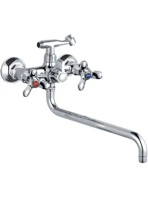 Смеситель для ванны Ledeme H12 L2712 хром