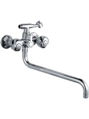 Смеситель для ванны Ledeme H26 L2726 хром