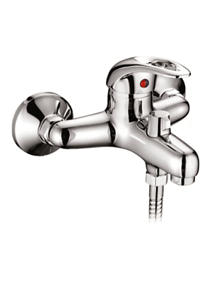 Смеситель для ванны Ledeme H02-B L3002-B хром
