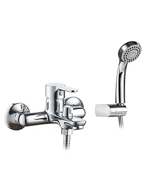 Смеситель для ванны Ledeme H03 L3003 хром