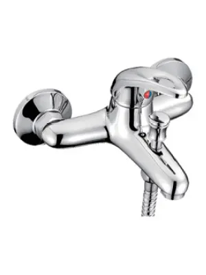 Смеситель для ванны Ledeme H15 L3015 хром