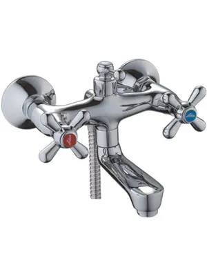 Смеситель для ванны Ledeme H18 L3018 хром