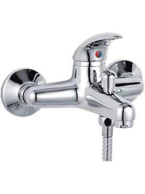 Смеситель для ванны Ledeme H38-B L3038-B с коротким изливом силумин