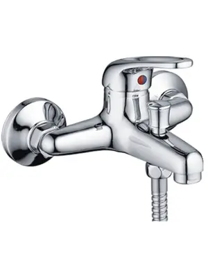Смеситель для ванны Ledeme H39-B L3039-B хром