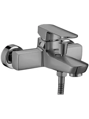 Смеситель для ванны Ledeme H54A L3054A суперсталь