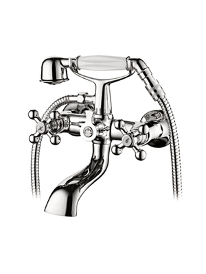 Смеситель для ванны Ledeme H19 L3119 хром