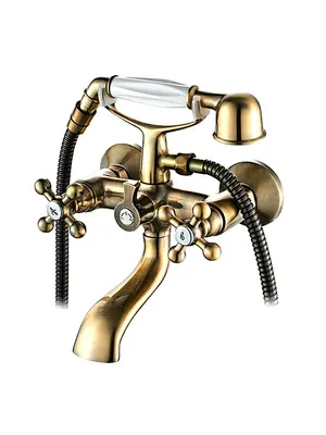 Смеситель для ванны Ledeme H19C L3119C бронзовый