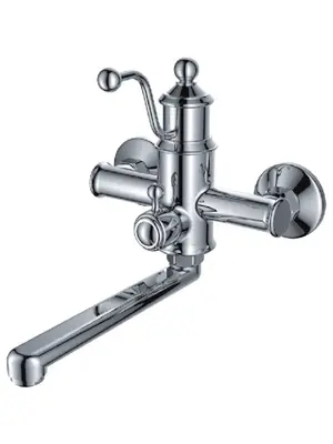 Смеситель для ванны Ledeme H23 L3123 хром