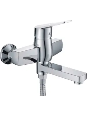 Смеситель для ванны Ledeme H40 L3140 хром