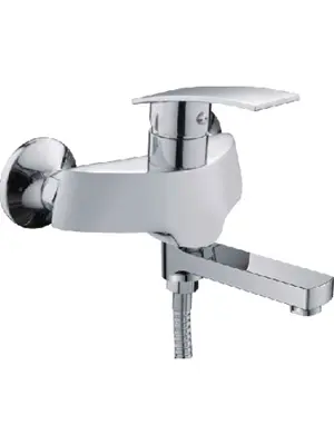 Смеситель для ванны Ledeme H70 L3170 хром