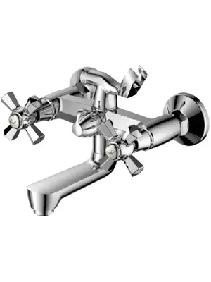 Смеситель для ванны Ledeme H90 L3190 хром