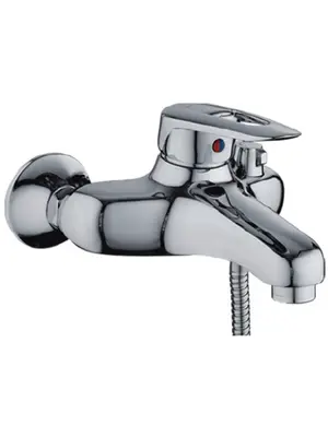 Смеситель для ванны Ledeme H07 L3207 хром