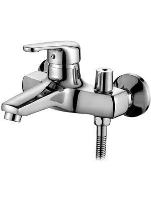 Смеситель для ванны Ledeme L3232 хром