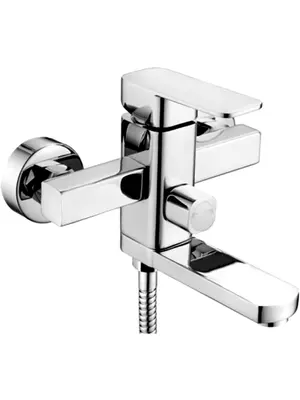 Смеситель для ванны Ledeme H33 L3233 хром