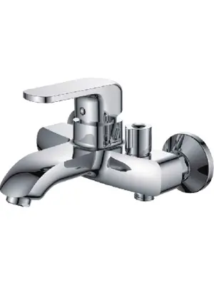 Смеситель для ванны Ledeme H44 L3244 хром