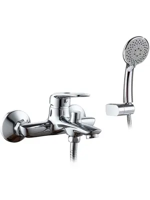 Смеситель для ванны Ledeme H48 L3248 хром