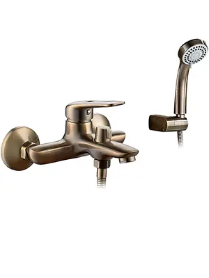 Смеситель для ванны Ledeme H48C L3248C бронзовый