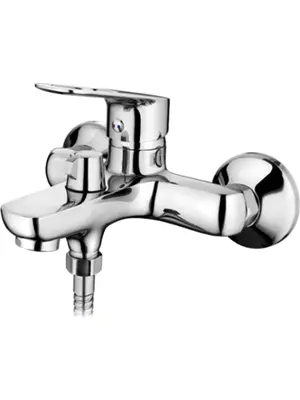 Смеситель для ванны Ledeme H49 L3249 хром