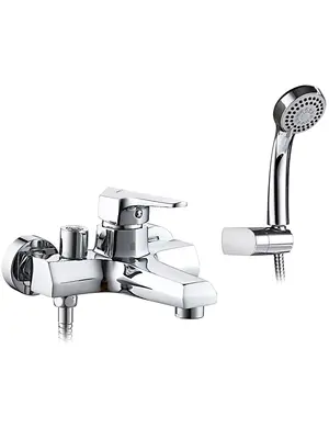 Смеситель для ванны Ledeme L3259 хром