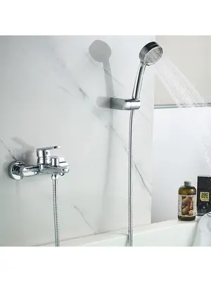 Смеситель для ванны Ledeme H66 L3266 хром