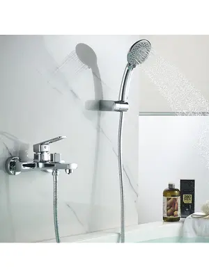 Смеситель для ванны Ledeme H67 L3267 хром