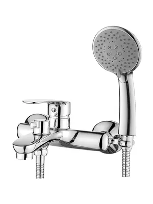 Смеситель для ванны Ledeme H72 L3272 хром