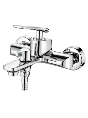 Смеситель для ванны Ledeme H74 L3274 хром