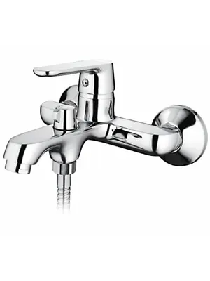 Смеситель для ванны Ledeme H77 L3277 хром
