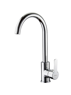 Смеситель для кухни Ledeme H03 L4003 хром