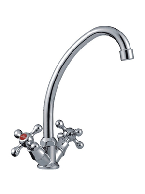 Смеситель для кухни Ledeme H08 L4008 хром