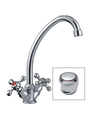 Смеситель для кухни Ledeme H17 L4017 хром