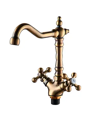 Смеситель для кухни Ledeme L4019C бронзовый