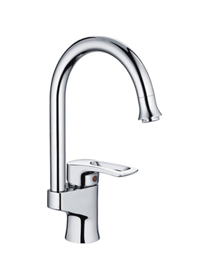 Смеситель для кухни Ledeme 7 L4025 хром