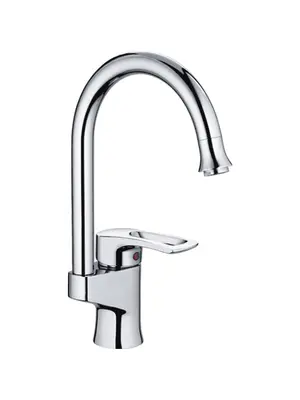 Смеситель для кухни Ledeme 7 L4025 хром