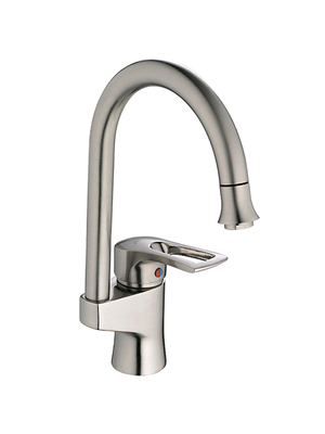 Смеситель для кухни Ledeme H25A L4025A суперсталь