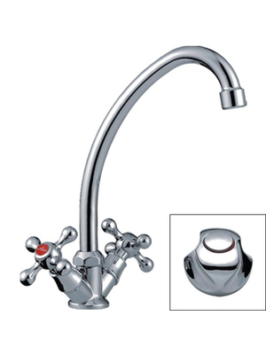 Смеситель для кухни Ledeme H26 L4026 хром