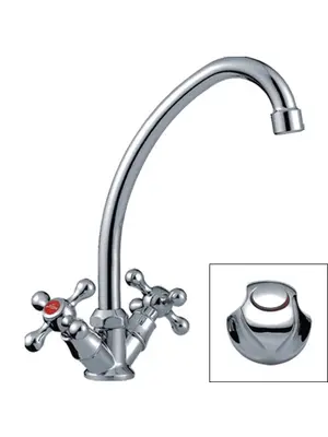 Смеситель для кухни Ledeme H26 L4026 хром