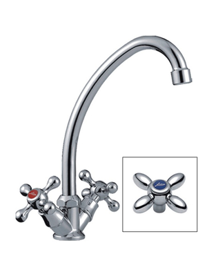 Смеситель для кухни Ledeme H27 L4027 хром